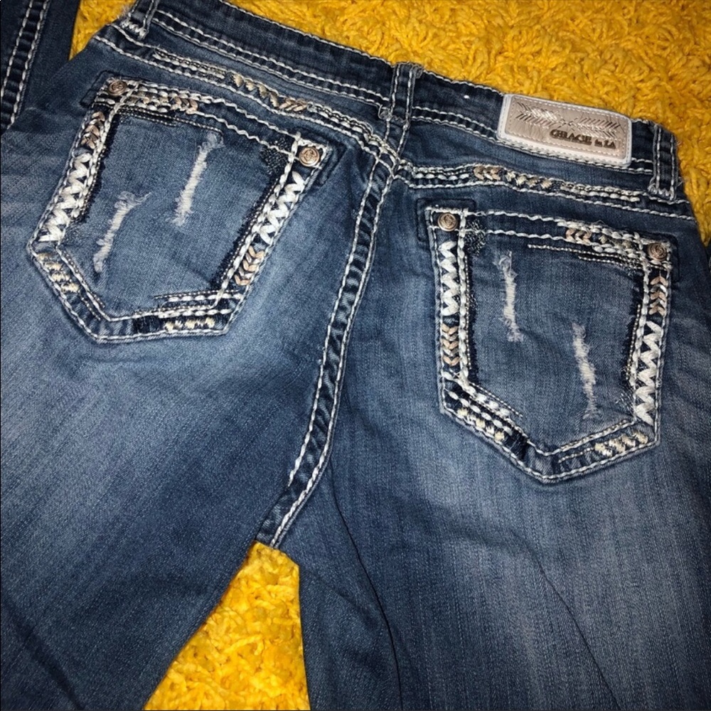 Grace in LA jeans